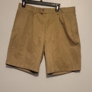 Dockers Men's Tan Flat Front Shorts